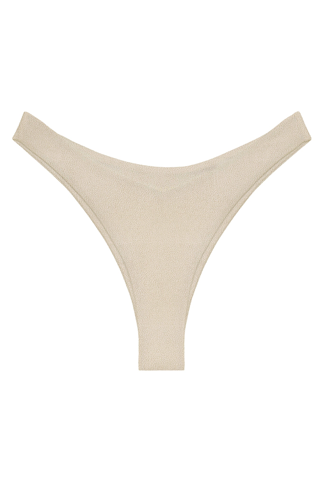 Load image into Gallery viewer, Flat image of the Vera Bottom in ivory sheen