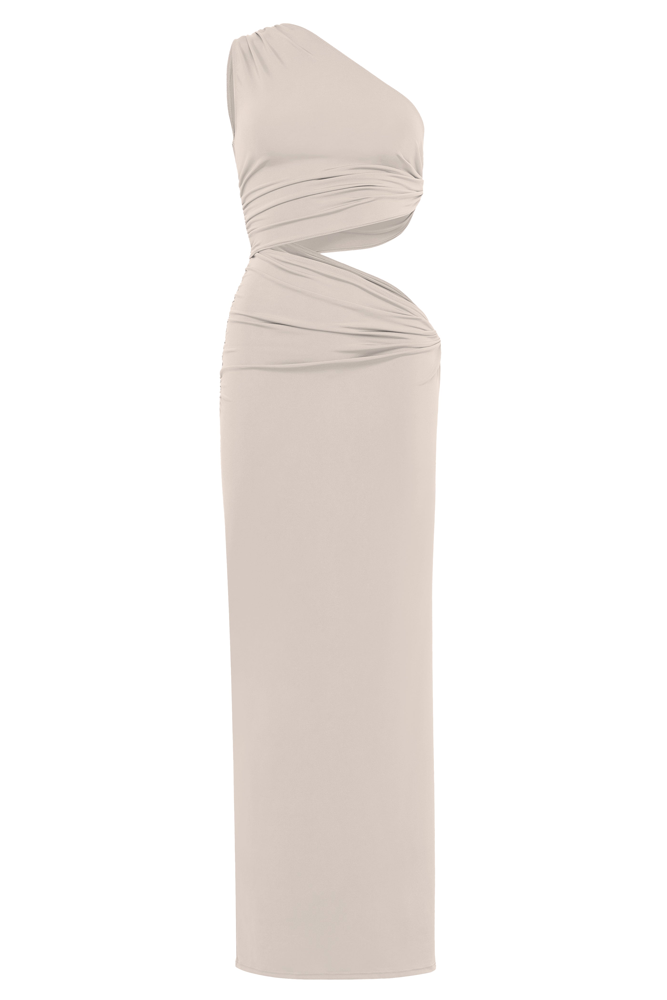 Yana Dress, Bone Jersey / M
