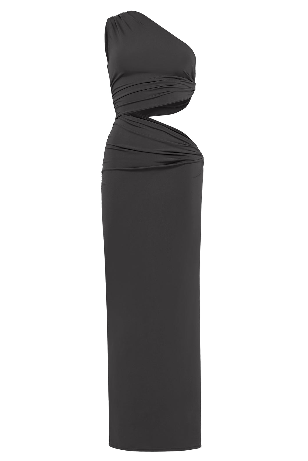 Flat image of the Yana Dress in Midnight