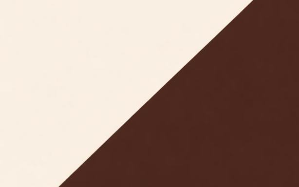 Ivory w Mocha Contrast