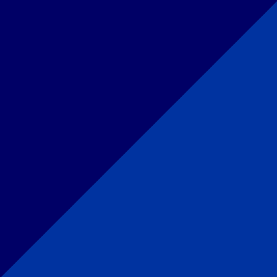 Navy w Royal Blue Binding