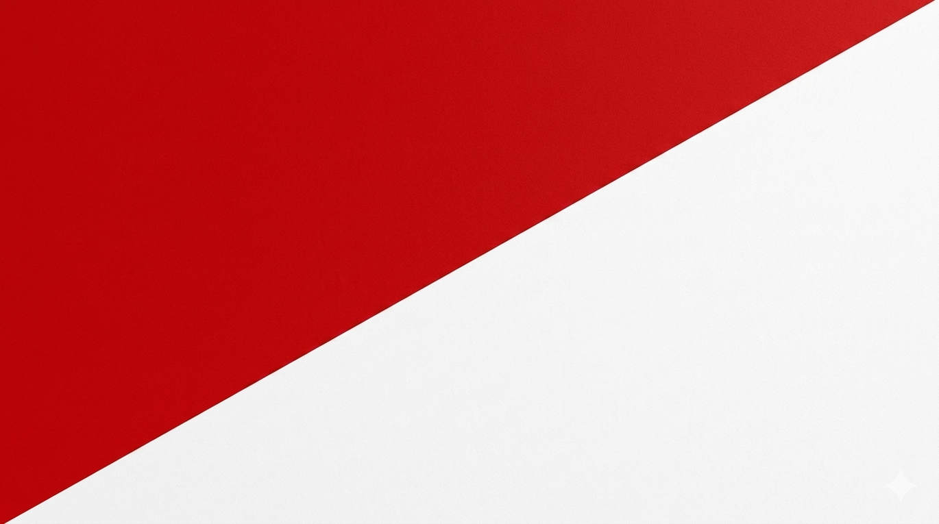 Red w White Binding