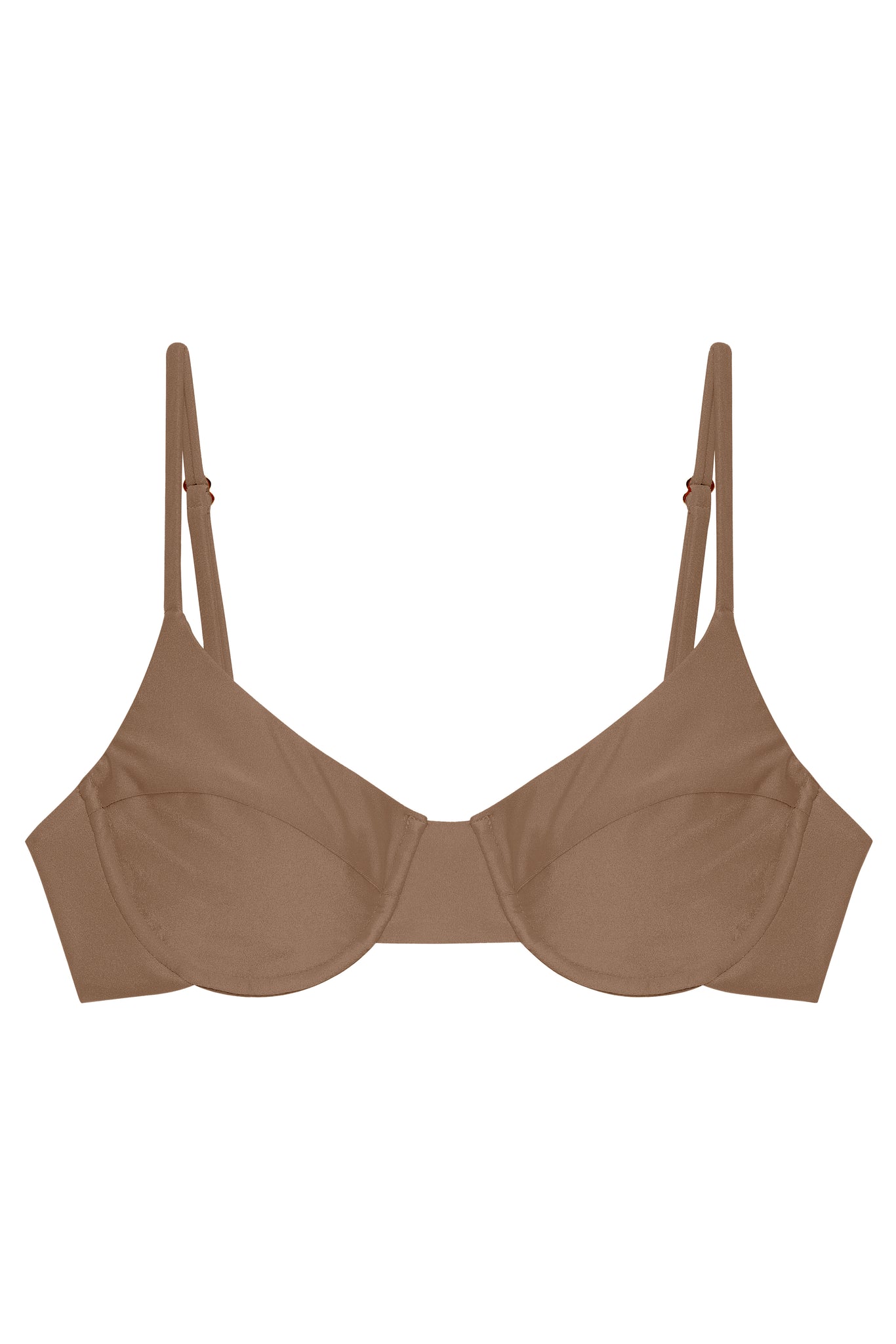 Load image into Gallery viewer, Flat image of the Alina Top in nude
