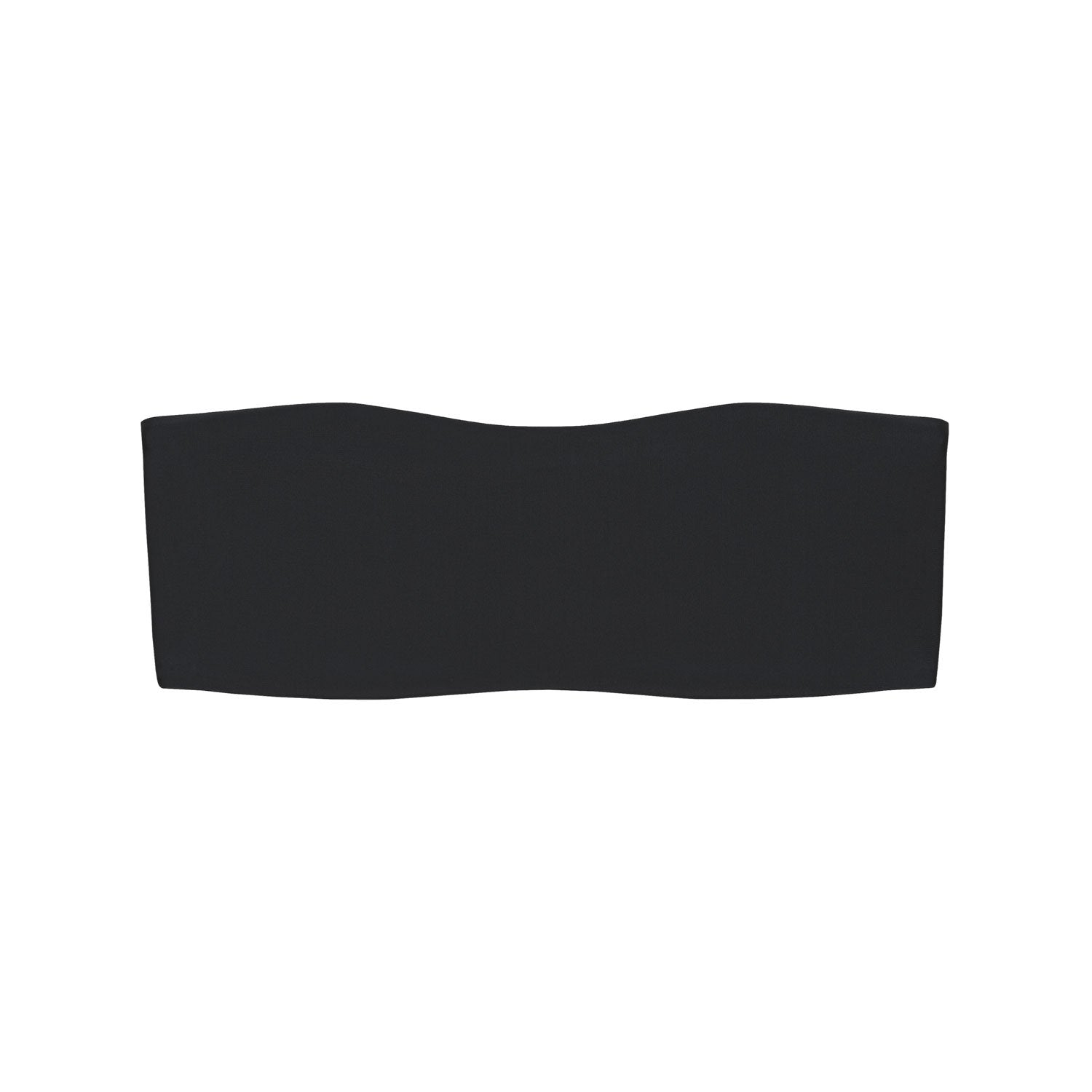 Load image into Gallery viewer, Flat Image of the All Around Bandeau in black