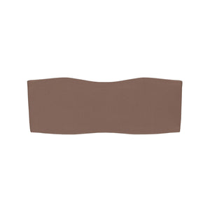 Flat Image of the All Around Bandeau in nude