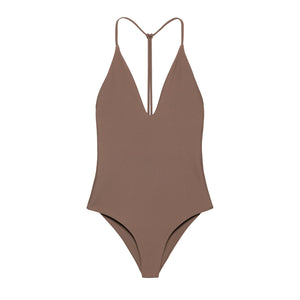 Flat Image of the All In One Piece in nude