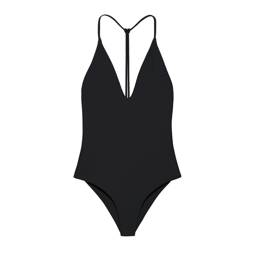 Flat Image of the All In One Piece in black