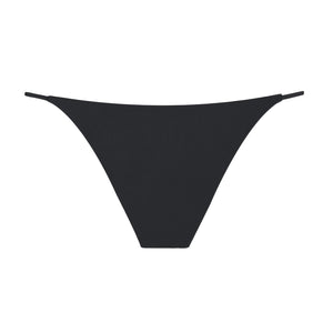 Flat image of the back of the Bare Minimum Bottom in Black