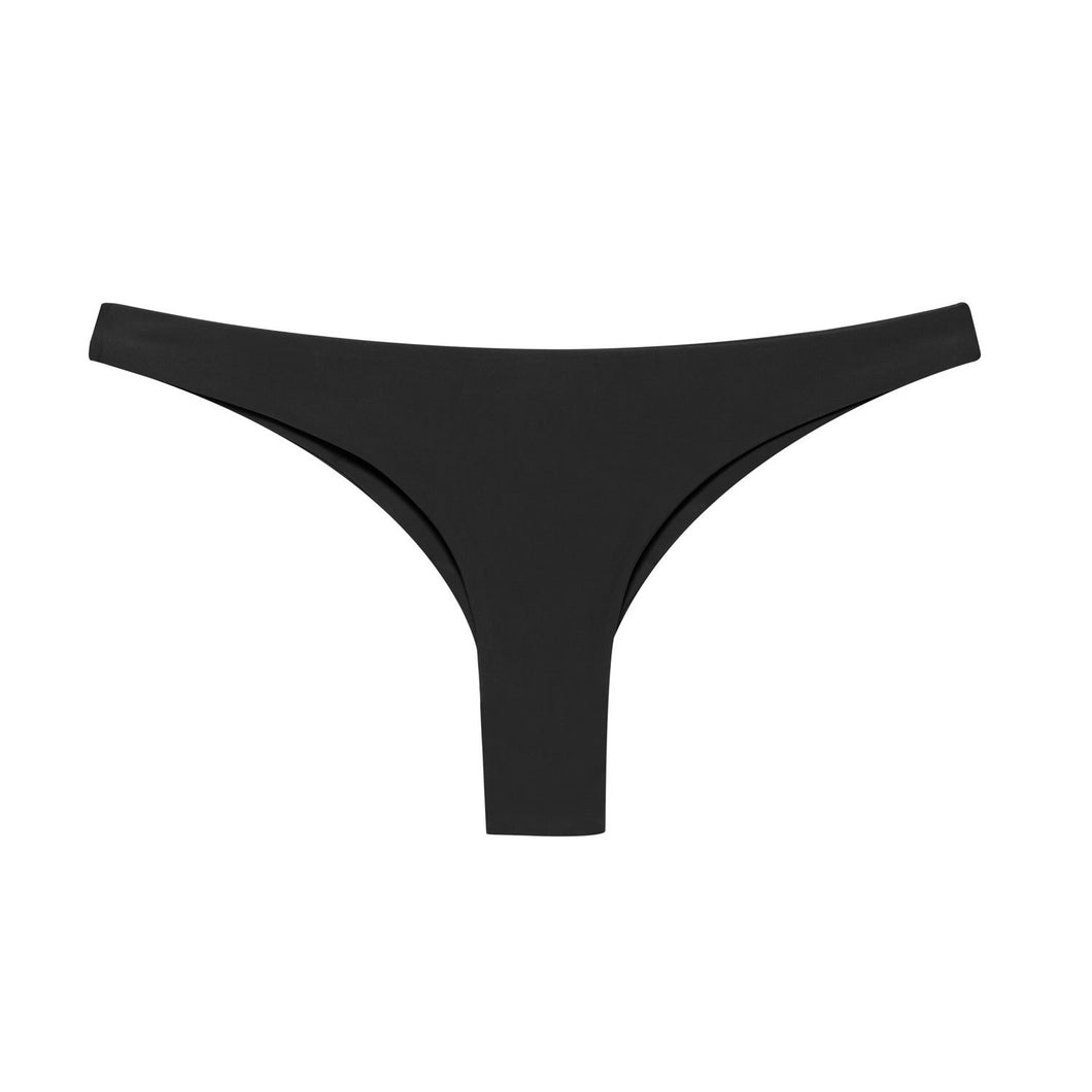 Flat image of the Expose Bottom in black