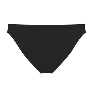 Flat image of the back of the Lure Bottom in Black