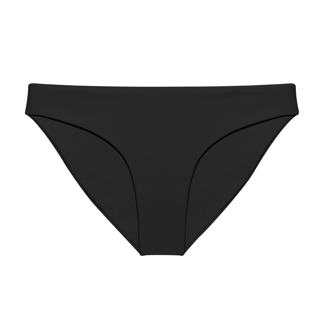 Flat image of the Lure Bottom in black