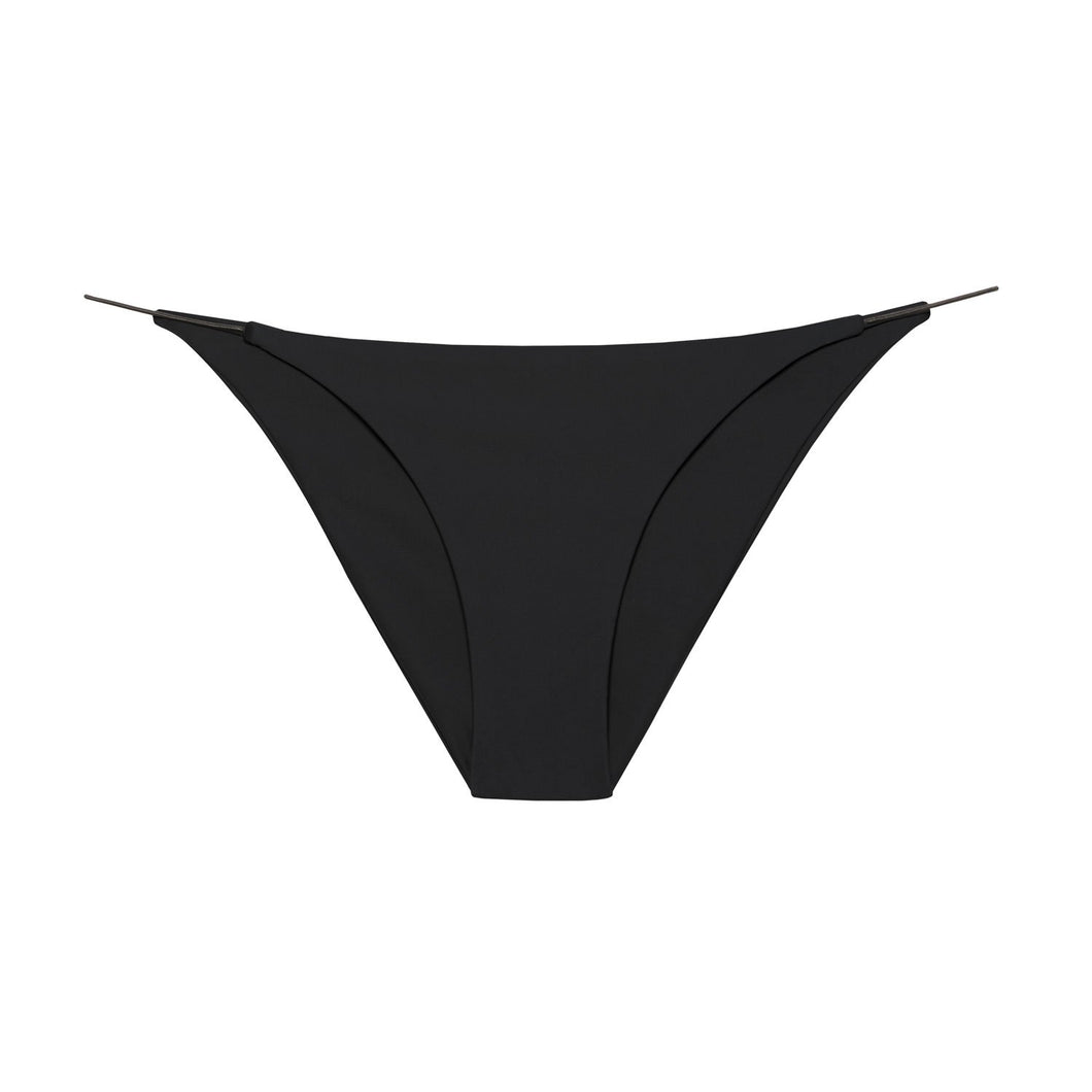 Flat image of the Micro Bare Minimum Bottom in Black