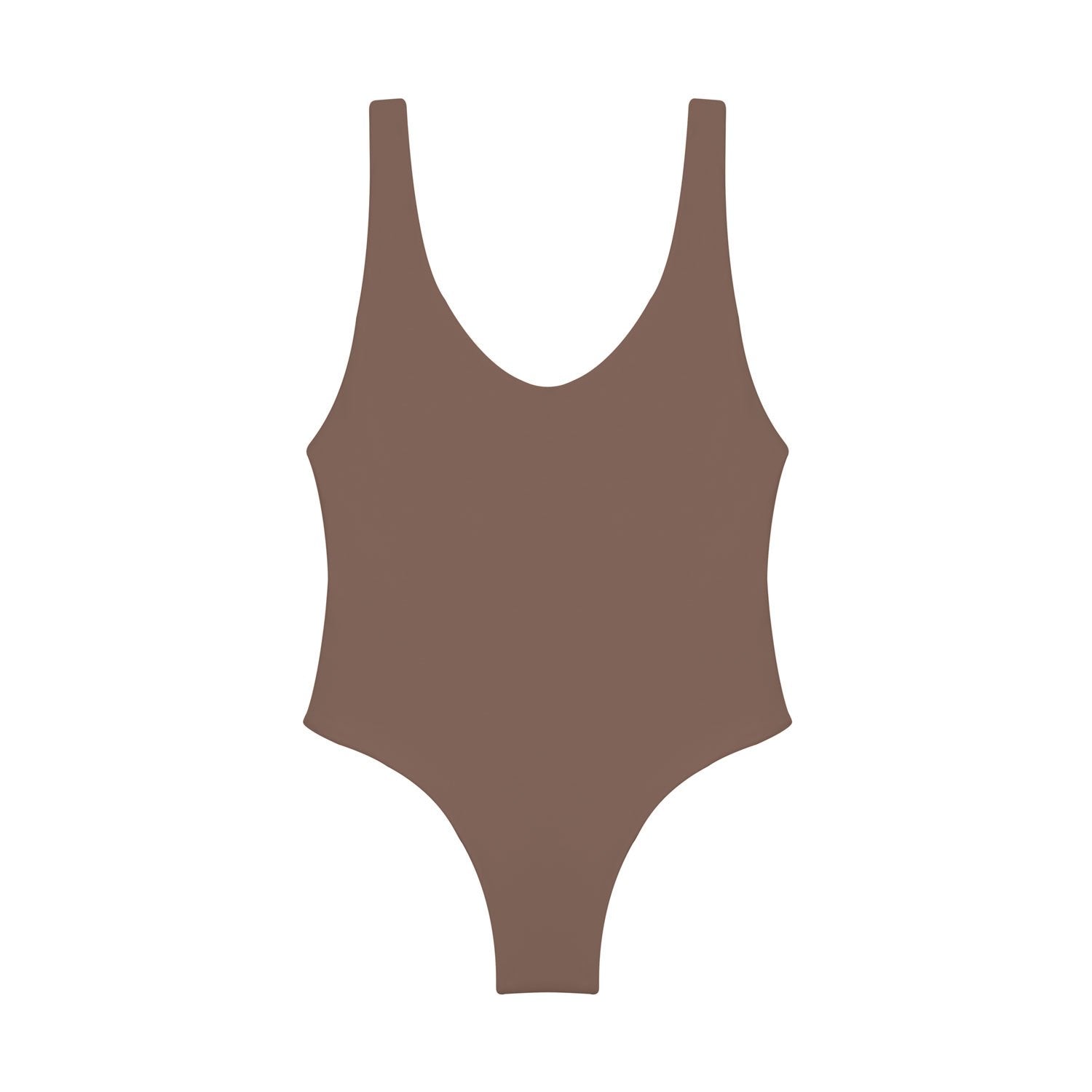 Load image into Gallery viewer, Flat image of the Contour One Piece in nude