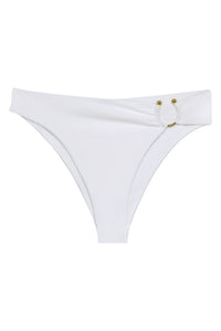 Flat image of the Demi Bottom in white