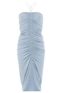 Flat image of the Elisa Dress in Azure
