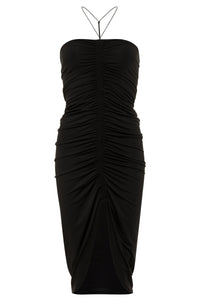 Flat image of the Elisa Dress in Black