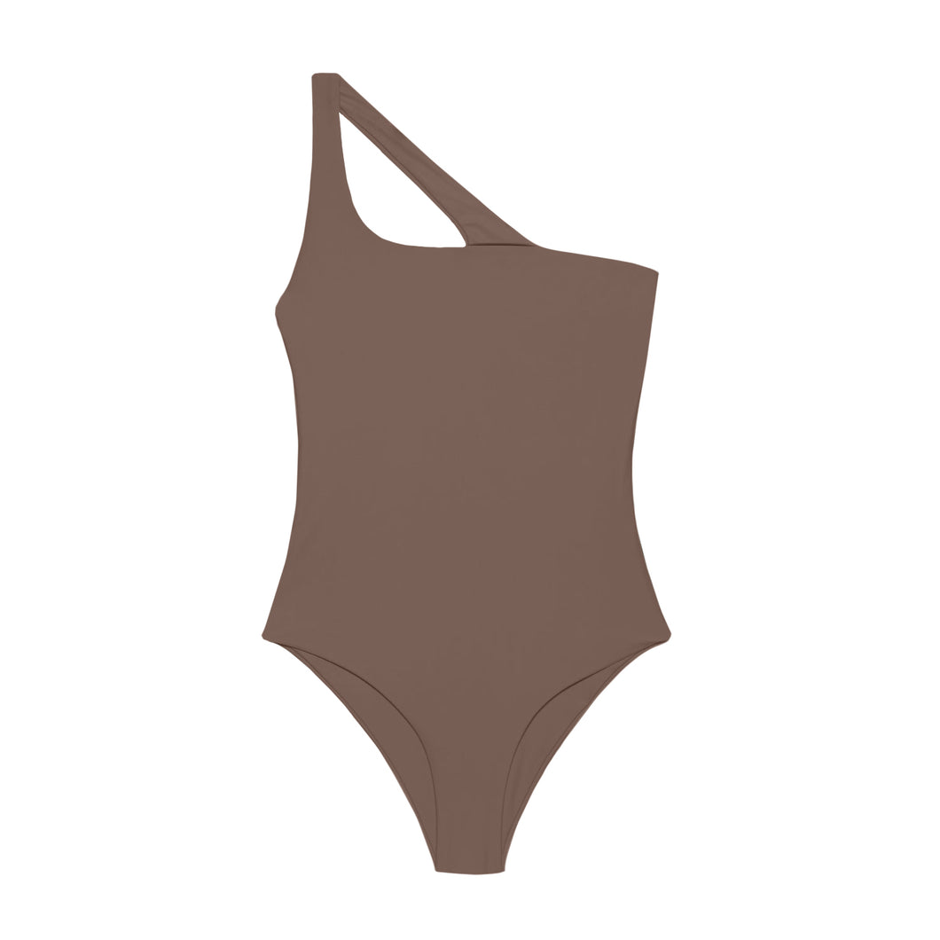 Flat image of the Evolve One Piece in nude