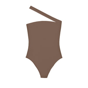 Flat image of the Halo One Piece in nude