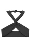 Flat image of the Helix Top in black