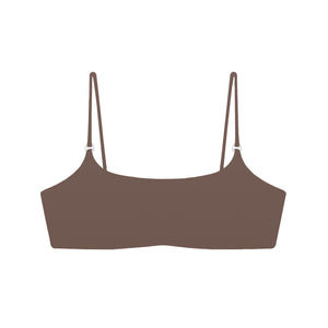 Flat image of the Hinge Top in nude