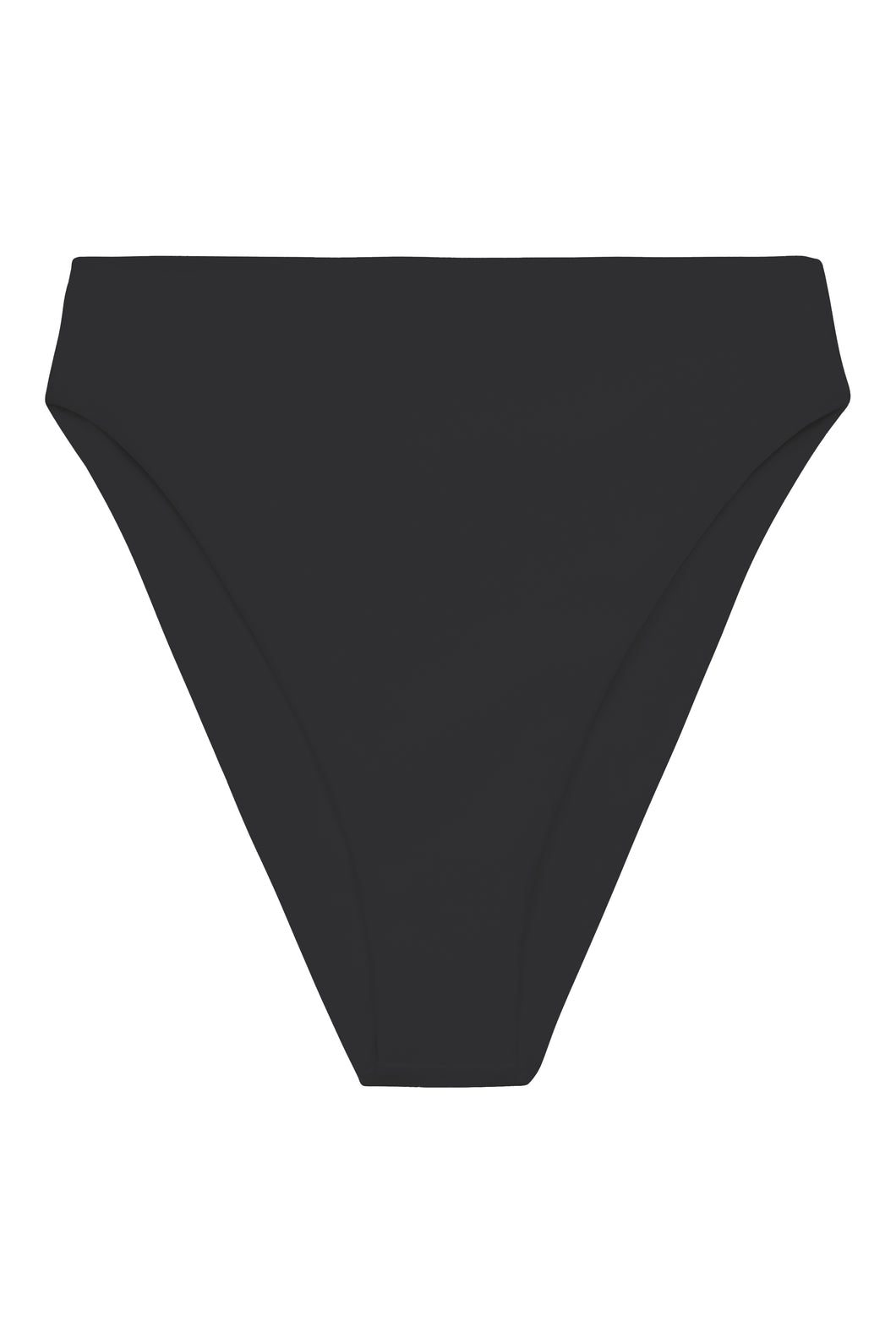 Flat image of the Incline Bottom in black