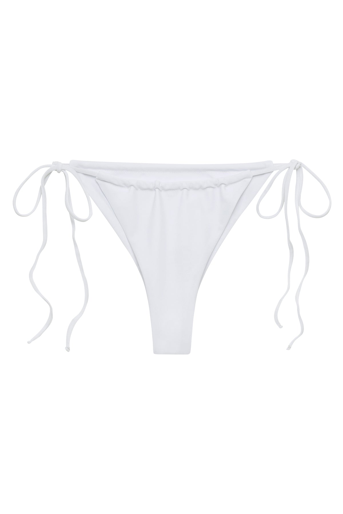 Flat image of the Lana Bottom in white