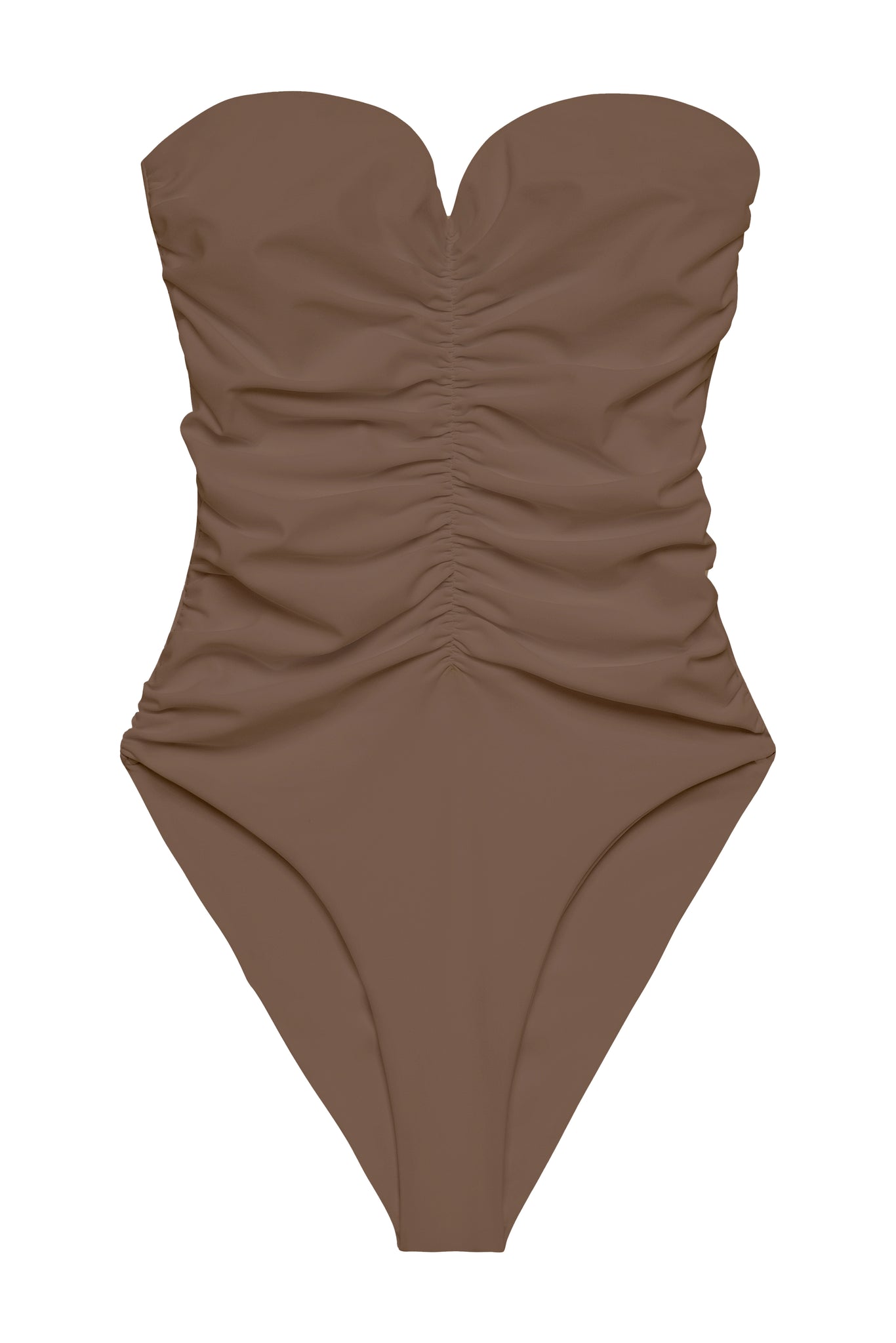 Load image into Gallery viewer, Flat image of the Yara One Piece in nude