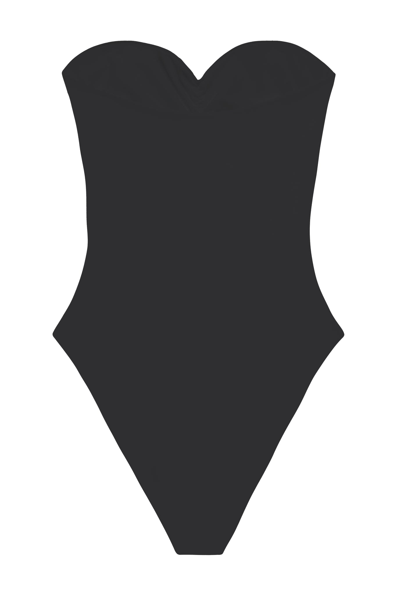 Load image into Gallery viewer, Flat image of the back of the Yara One Piece in black