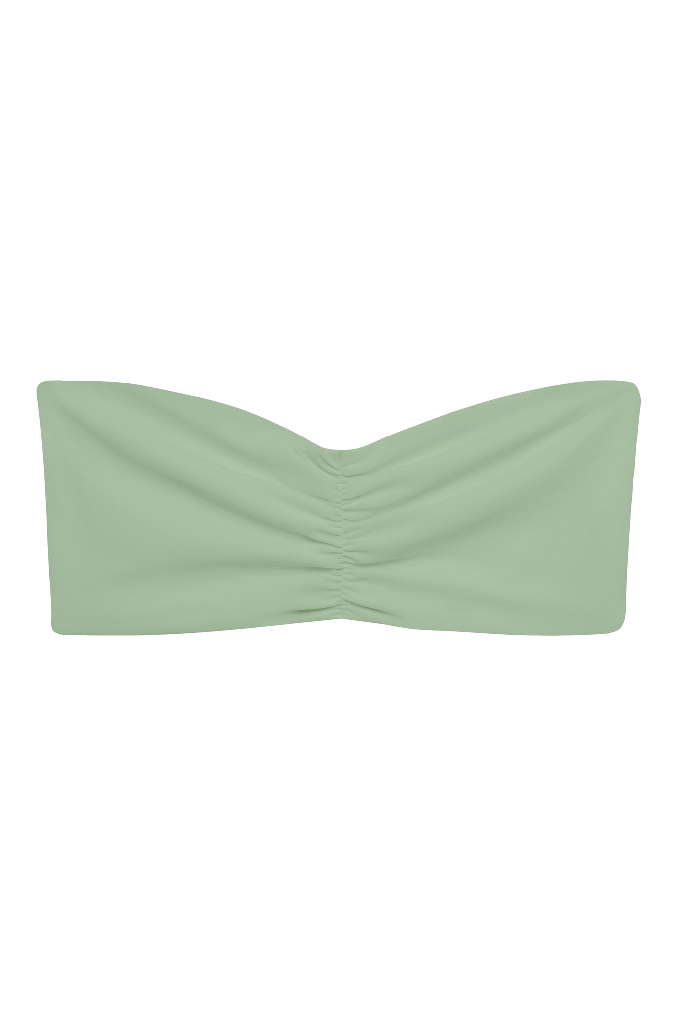 Load image into Gallery viewer, Flat image of the Ava Bandeau in Olive
