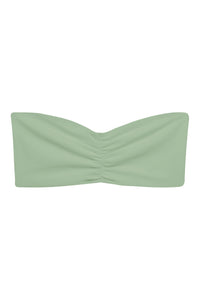Flat image of the Ava Bandeau in Olive