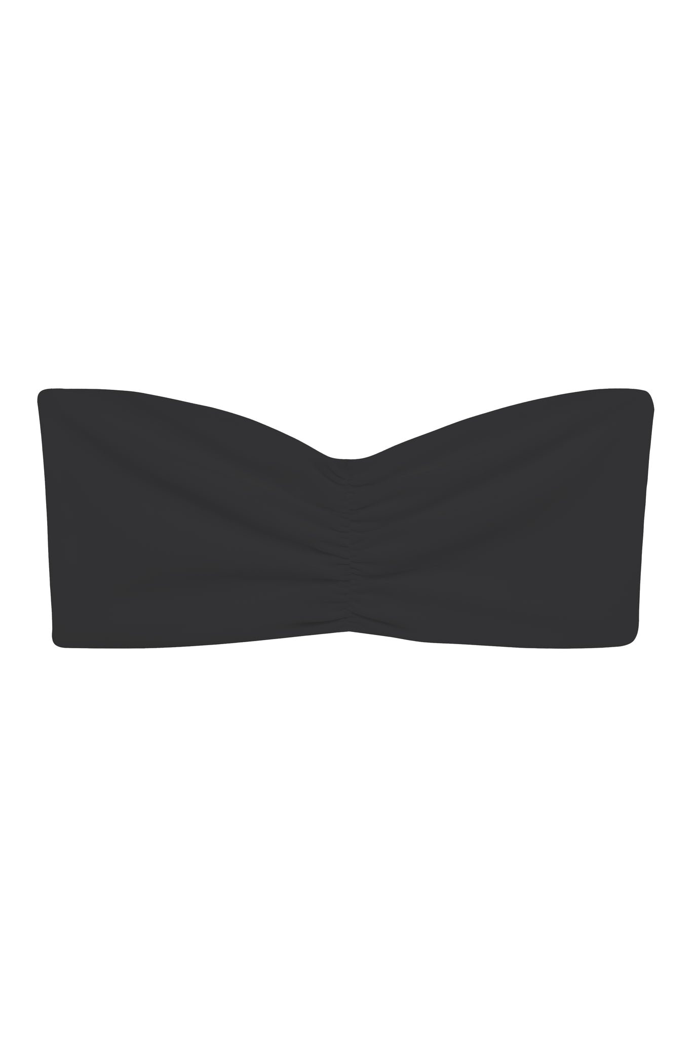 Load image into Gallery viewer, Flat image of the Ava Bandeau in Black