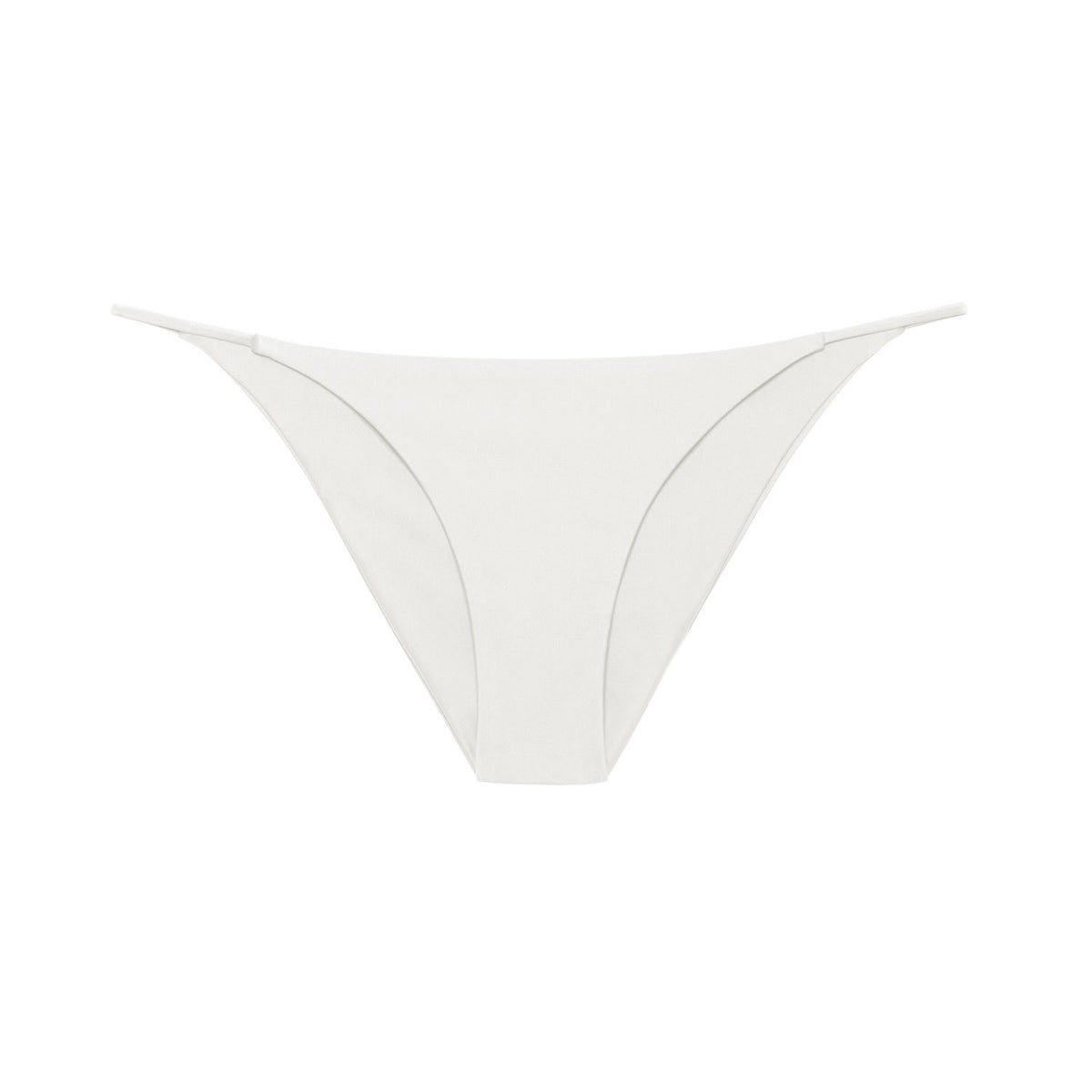 Flat image of the Bare Minimum Bottom in White