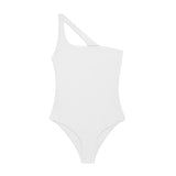 Flat image of the Evolve One Piece in white