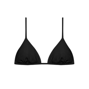 Flat image of the Via Top in black