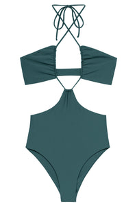 Flat image of the Layla One Piece in cacti