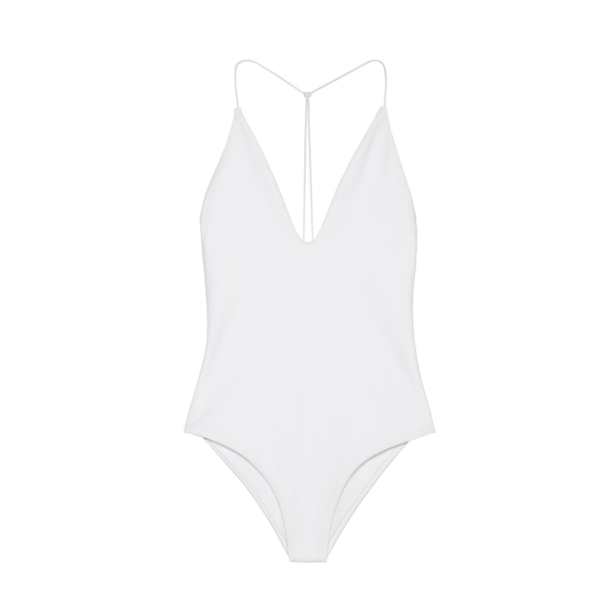 Flat image of the Micro All in One Piece in white