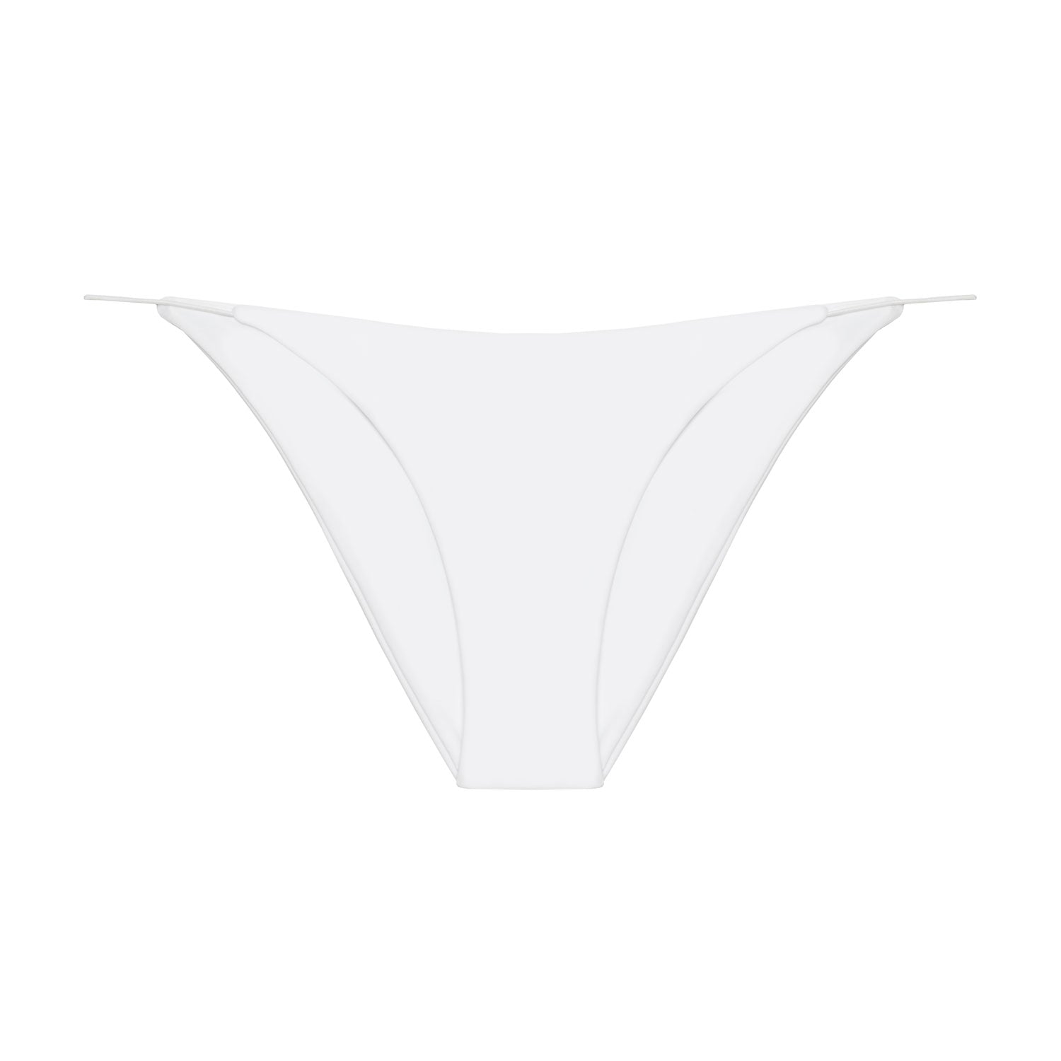 Flat image of the Micro Bare Minimum Bottom in white