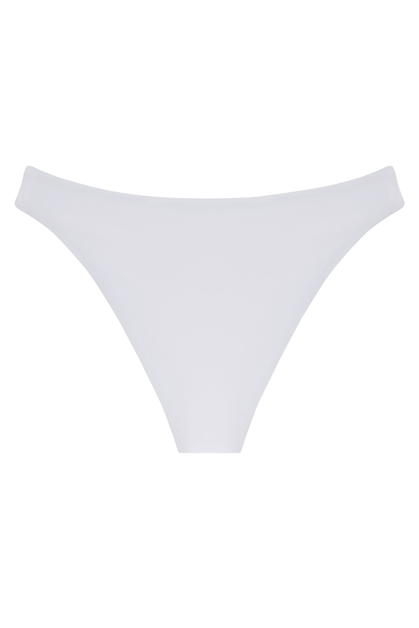 Load image into Gallery viewer, Flat image of the back of the Micro Kai Bottom in white