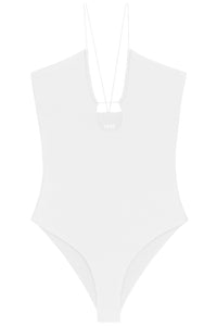 Flat image of the Micro Naomi One Piece in white