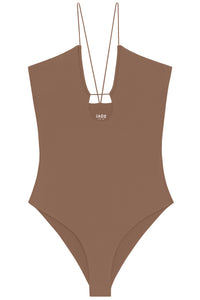 Flat image of the Micro Naomi One Piece in nude