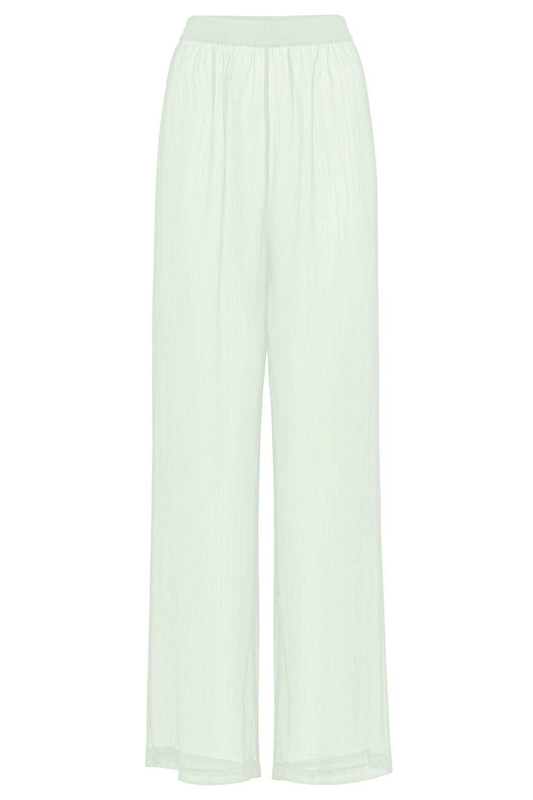 Flat image of the Mika Pant in Aloe