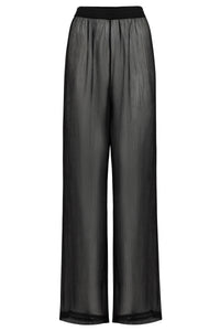 Flat image of the Mika Pant in Onyx