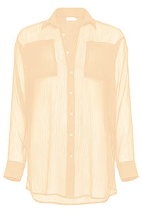 Flat image of the Mika Top in Soleil