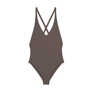 Flat image of the Mila One Piece in nude