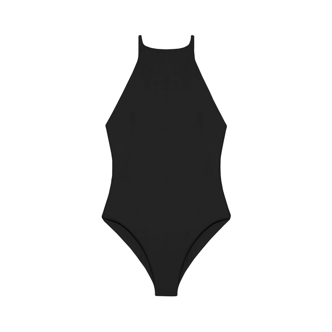 Flat image of the Nova One Piece in Black