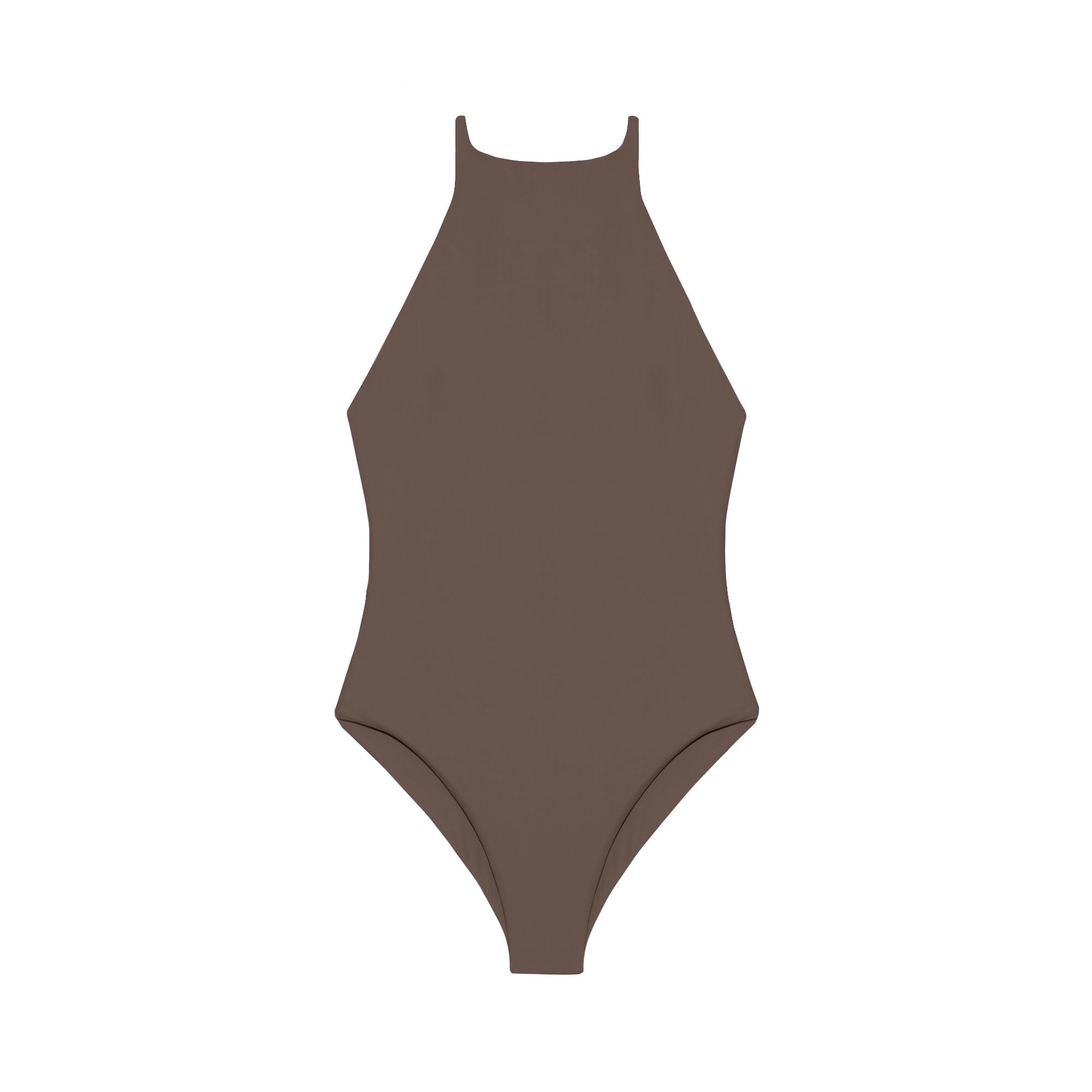 Load image into Gallery viewer, Flat image of the Nova One Piece in nude