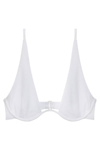 Flat image of the Paloma Top in white