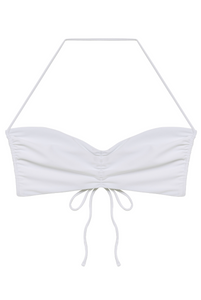 Flat image of the Isla Top in white