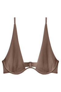 Flat image of the Paloma Top in nude