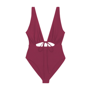 Flat image of the Cava One Piece in Rose Sheen